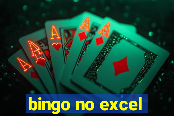 bingo no excel